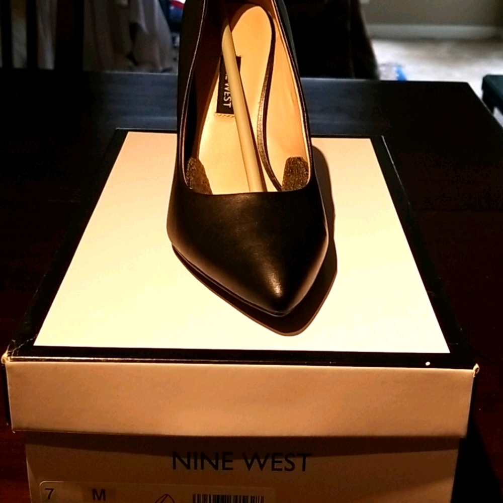 Nine West Block Heel Pump